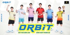 Áo bóng đá không logo Sao Việt ORBIT