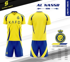 Quần áo bóng đá Ronaldo Al Nassr 2024/25