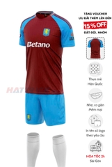 Quần áo bóng đá Aston Villa 2024/25 [HD Thun Mè Hàn Quốc]