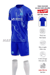 Quần áo bóng đá Chelsea 2024/25 [Thun Mè Hàn Quốc]