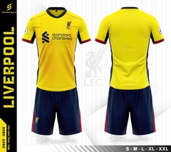 Quần áo Liverpool 2025/26 (Sao Việt)