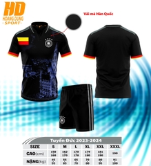Áo đội tuyển Đức 2024 [Thun Mè Hàn Quốc]