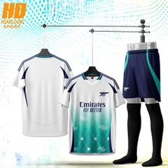 Quần áo bóng đá Arsenal 2025/26 [HD Thun Mè Hàn Quốc]