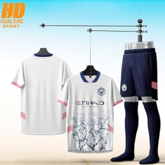 Quần áo bóng đá Man City 2025/26 [HD Thun Mè Hàn Quốc]