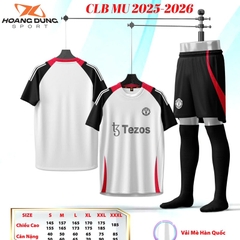 Áo bóng đá MU 2025/26 Manchester United [HD Thun Mè Hàn Quốc]