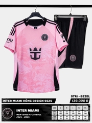 Quần áo bóng đá Strivend Inter MIAMI 2024/25 [thun mè Poly]