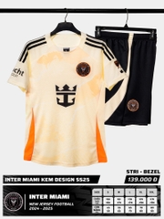Quần áo bóng đá Strivend Inter MIAMI 2024/25 [thun mè Poly]