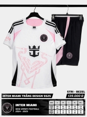 Quần áo bóng đá Strivend Inter MIAMI 2024/25 [thun mè Poly]