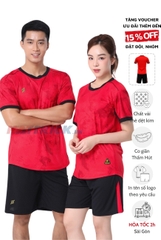 Áo bóng đá không logo Sao Việt RACE