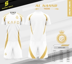 Quần áo bóng đá Ronaldo Al Nassr 2024/25