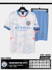 Quần áo bóng đá Strivend Man city 2024/25 [thun mè Poly]