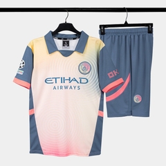 Quần áo bóng đá Strivend Man city 2024/25 [thun mè Poly]