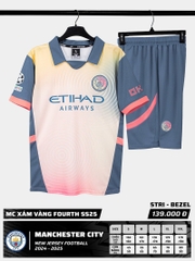 Quần áo bóng đá Strivend Man city 2024/25 [thun mè Poly]