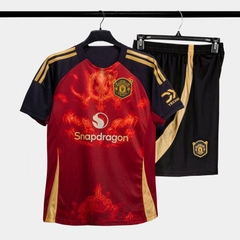 Áo đấu Manchester United MU 2024/25 [Strivend thun mè Poly]