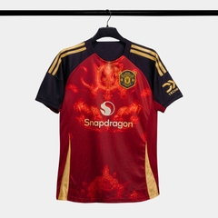 Áo đấu Manchester United MU 2024/25 [Strivend thun mè Poly]