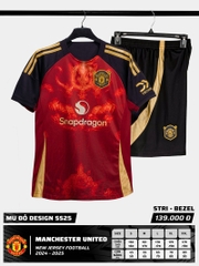 Áo đấu Manchester United MU 2024/25 [Strivend thun mè Poly]