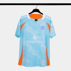Áo đấu Manchester United MU 2024/25 [Strivend thun mè Poly]