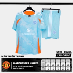 Áo đấu Manchester United MU 2024/25 [Strivend thun mè Poly]
