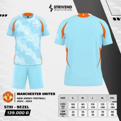 Áo đấu Manchester United MU 2024/25 [Strivend thun mè Poly]