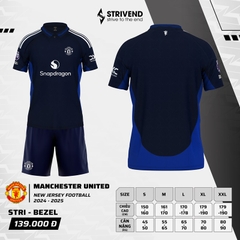Áo đấu Manchester United MU 2024/25 [Strivend thun mè Poly]