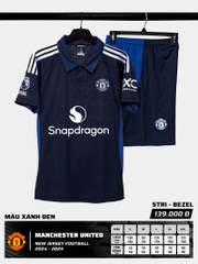 Áo đấu Manchester United MU 2024/25 [Strivend thun mè Poly]