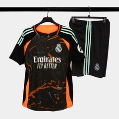 Quần áo bóng đá Strivend Real Madrid 2024/25 [thun mè Poly]