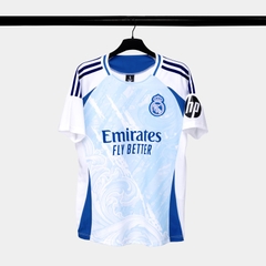 Quần áo bóng đá Strivend Real Madrid 2024/25 [thun mè Poly]