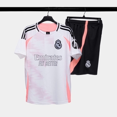 Quần áo bóng đá Strivend Real Madrid 2024/25 [thun mè Poly]