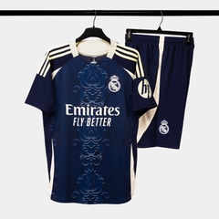 Quần áo bóng đá Strivend Real Madrid 2024/25 [thun mè Poly]