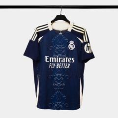 Quần áo bóng đá Strivend Real Madrid 2024/25 [thun mè Poly]