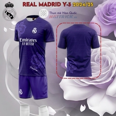 Áo Real Madrid 24/25 [Thun Mè Hàn Quốc]