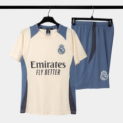 Quần áo bóng đá Strivend Real Madrid Training C1 2024/25 [thun mè Poly]