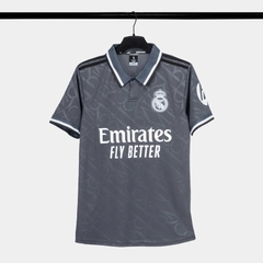 Quần áo bóng đá Strivend Real Madrid 2024/25 [thun mè Poly]