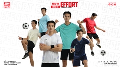 Quần áo bóng đá RiKi EFFORT