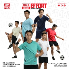 Quần áo bóng đá RiKi EFFORT