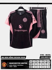Quần áo bóng đá MU Manchester United 2025/26 [Strivend thun mè Poly]