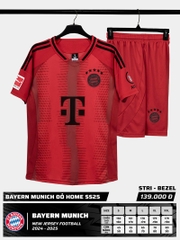 Quần áo bóng đá Strivend Bayern Munich 2024/25 [thun mè Poly]