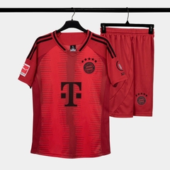 Quần áo bóng đá Strivend Bayern Munich 2024/25 [thun mè Poly]