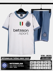 Quần áo bóng đá Strivend Inter Milan 2024/25 [thun mè Poly]