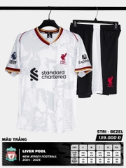 Quần áo bóng đá Strivend Liverpool 2024/25 [thun mè Poly]