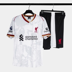 Quần áo bóng đá Strivend Liverpool 2024/25 [thun mè Poly]