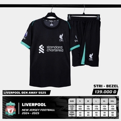 Quần áo bóng đá Strivend Liverpool 2024/25 [thun mè Poly]