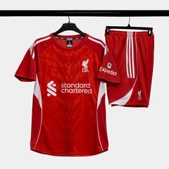 Quần áo bóng đá Strivend Liverpool 2024/25 [thun mè Poly]