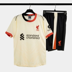 Quần áo bóng đá Strivend Liverpool 2024/25 [thun mè Poly]