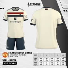 Áo đấu Manchester United MU 2024/25 [Strivend thun mè Poly]