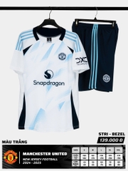 Áo đấu Manchester United MU 2024/25 [Strivend thun mè Poly]