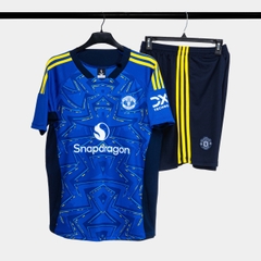 Áo đấu Manchester United MU 2024/25 [Strivend thun mè Poly]
