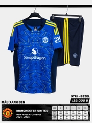 Áo đấu Manchester United MU 2024/25 [Strivend thun mè Poly]