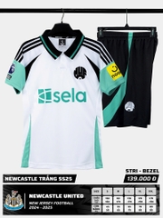 Quần áo bóng đá Strivend Newcastle 2024/25 [thun mè Poly]