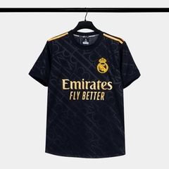 Quần áo bóng đá Strivend Real Madrid 2024/25 [thun mè Poly]